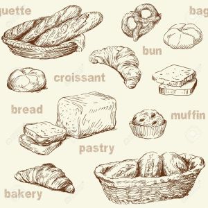 13962220-bakery-seamless-pattern--Stock-Vector-bakery-bread-croissant
